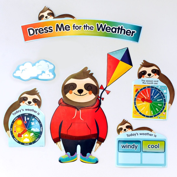 Dress me for the Weather Bulletin Board Set