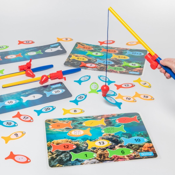 Magnetic Duck Fishing - The Freckled Frog, Carson Dellosa, Popular