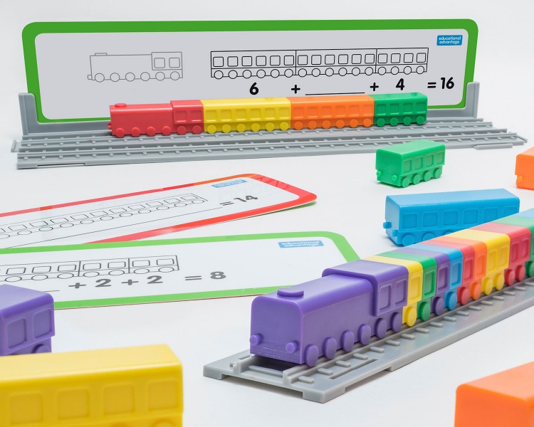 Linking Locos Counting Carriages