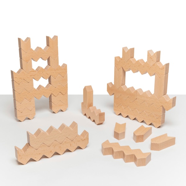 ZigZag Blocks