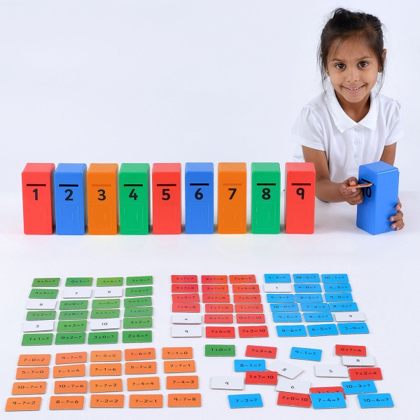 Addition & Subtraction Posting Game