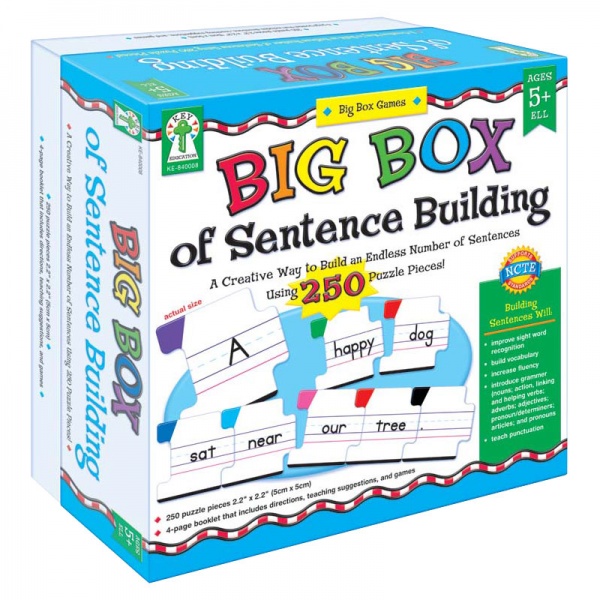 Big Box of Sentence Building