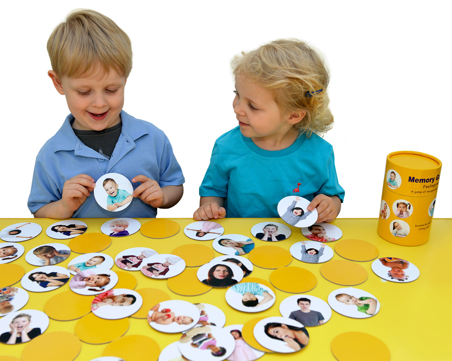 Matching Pairs - Feelings & Emotions - The Freckled Frog, Carson Dellosa,  Popular Playthings, Roylco, Wisdom Distributors