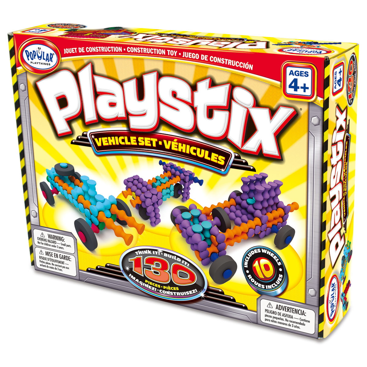 Playstix Vehicles Set - Pack of 2 Sets