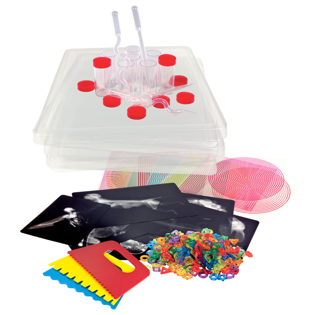 Educational Light Cube Accessory Kit