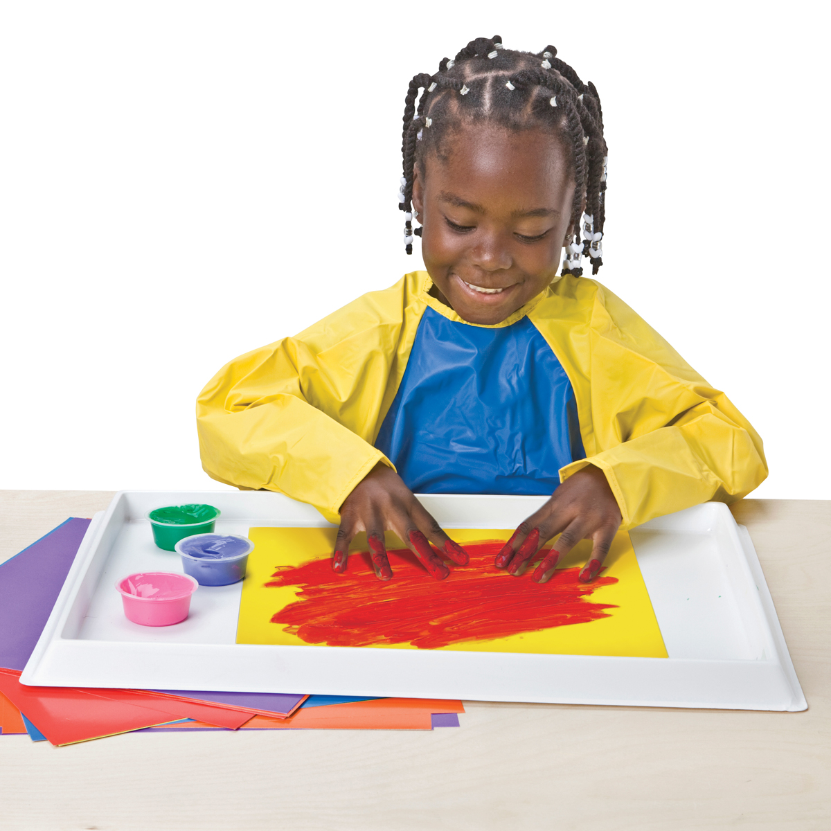 Fingerpaint No Mess Tray