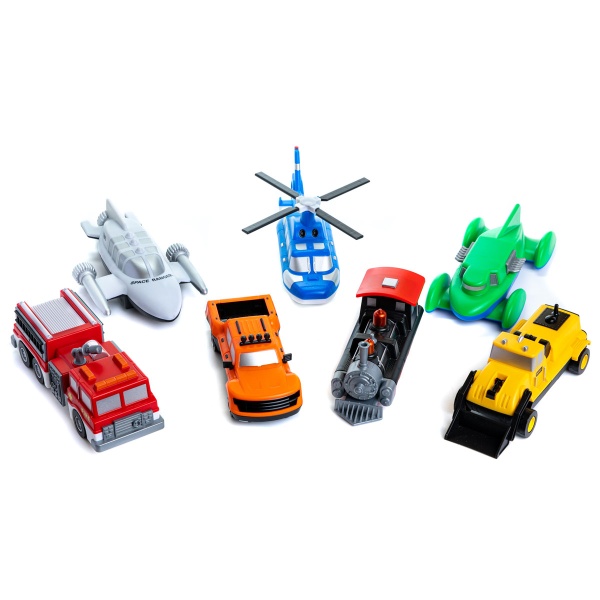 Mix or Match Vehicles Deluxe Set 2