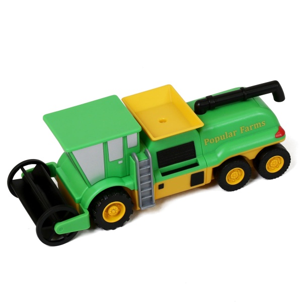 Magnetic Mix or Match Farm Vehicles