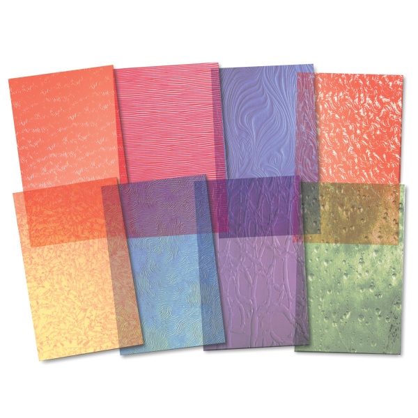 Frosted Glass Paper - Class Pack of 6 Sets