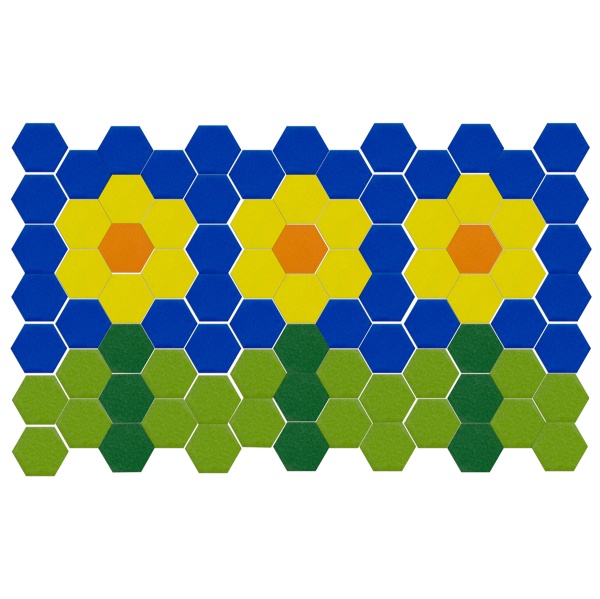 Hexagonal Mosaics