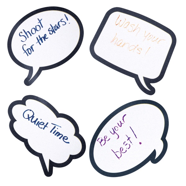 Laminated Speech Bubbles