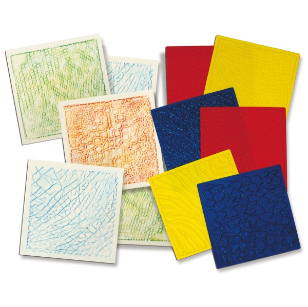 Leaf & Animal Rubbing Plates Pack