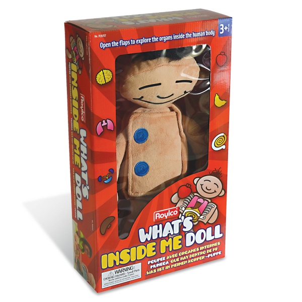 Whats Inside Me Doll