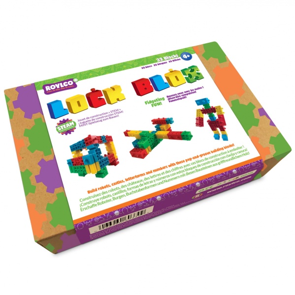 Lock Blox - 32 Pieces