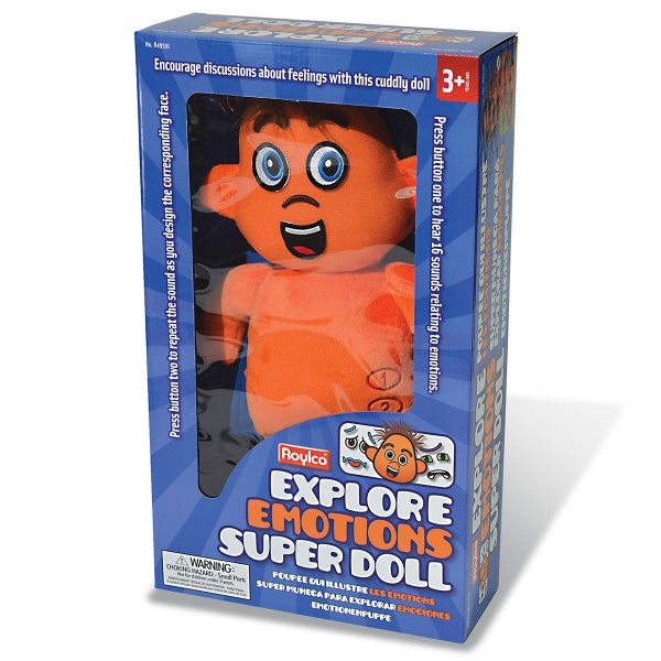 Explore Emotions Super Doll